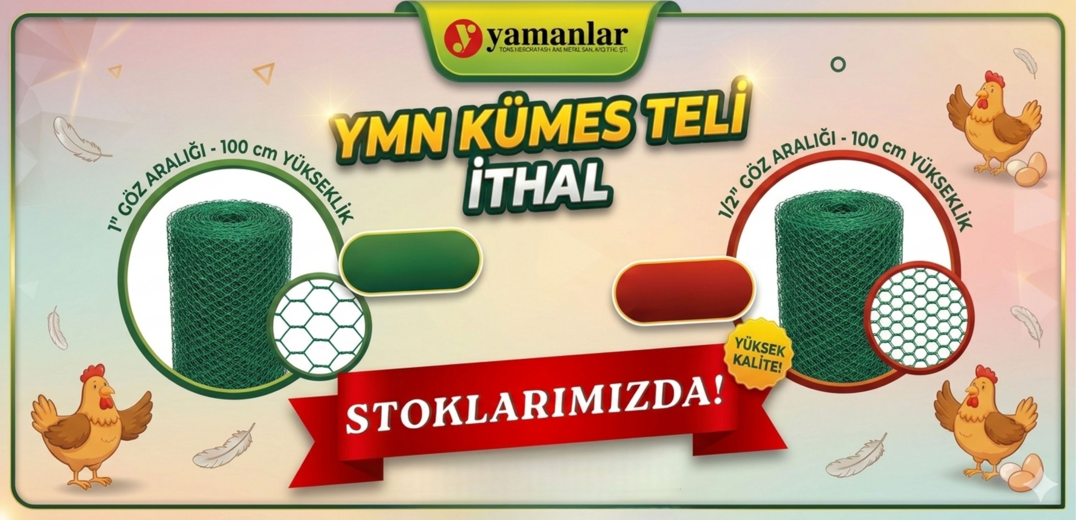 STOKLARIMIZDA!